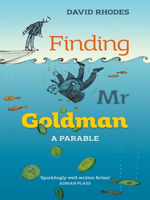 cover image of Finding Mr Goldman